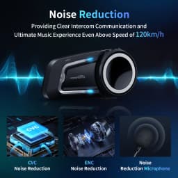 2pcs Fodsports FX7 Motorcycle Helmet Intercom Mesh Bluetooth Helmet Headset BT5.4 Interphone,10 Rider 2000M,FM Radio