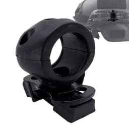 Hardhat Torch Mount Portable Flashlight Mount Bracket For Hard Hat Rail Quick Release Multifunctional Outdoor Supplies Torch