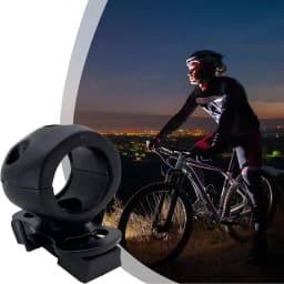 Hardhat Torch Mount Portable Flashlight Mount Bracket For Hard Hat Rail Quick Release Multifunctional Outdoor Supplies Torch