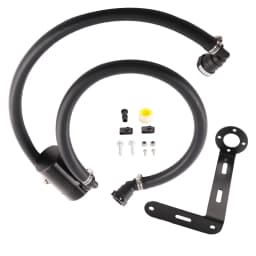 Air Oil Separator Car Baffled Oil Catch Can Reservoir Tank for Ford F-150 for Ford Raptor 3.5L EcoBoost 2017-2023
