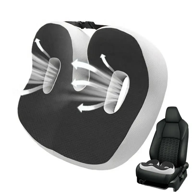 Cushion Non Slip Orthopedic Memory Foam Prostate Cushion for Tailbone Sciaticaback Pain Relief Comfort Chair Car Seat