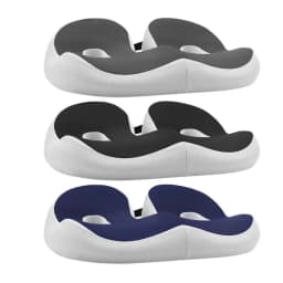 Cushion Non Slip Orthopedic Memory Foam Prostate Cushion for Tailbone Sciaticaback Pain Relief Comfort Chair Car Seat