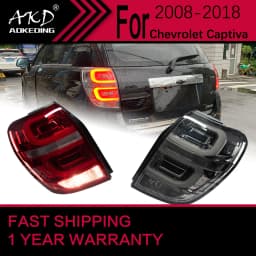 Car Lights for Chevrolet Captiva LED Tail Light 2008-2018 Captiva Rear Stop Lamp Brake Signal DRL Reverse Automotive Accessories