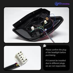 Car Lights for Chevrolet Captiva LED Tail Light 2008-2018 Captiva Rear Stop Lamp Brake Signal DRL Reverse Automotive Accessories