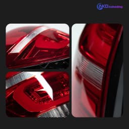 Car Lights for Chevrolet Captiva LED Tail Light 2008-2018 Captiva Rear Stop Lamp Brake Signal DRL Reverse Automotive Accessories