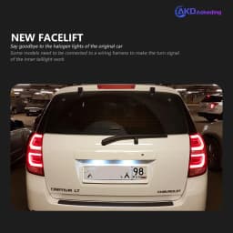 Car Lights for Chevrolet Captiva LED Tail Light 2008-2018 Captiva Rear Stop Lamp Brake Signal DRL Reverse Automotive Accessories
