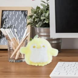 Plush Penguin Keychain Stuffed Animal Keyring Pendant With Fruit Fragrance Creative Animal Stuffed Doll Plush Toy For Boys Girls