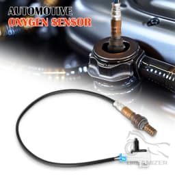 2PCS Upstream Downstream for Cadillac Escalade Chevrolet Suburban GMC Sierra GMC Yukon XL 4Wires Oxgen Sensor