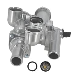 Aluminum Thermostat Housing Assy for 2009-2020 Dodge Journey for 2008-2014 Avenger 4884571AB 4884873AA 55111016AD 55111017AC