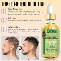 Goiple Braid Care Mousse and Hair Rosemary Oil for Locks Twist Dreadlock Loc Retwist Wax Conditioning Foam Pure Neat Braid Gel