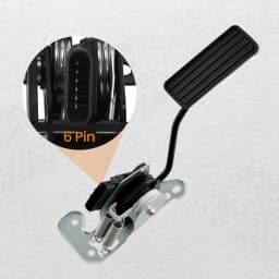 120 Amps Gas Accelerator Pedal Travel Sensor forSubaru Legacy 2.5L 2005-2006 & Subaru Outback 3.0L 2005-2007 36010AG021