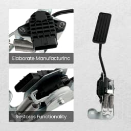 120 Amps Gas Accelerator Pedal Travel Sensor forSubaru Legacy 2.5L 2005-2006 & Subaru Outback 3.0L 2005-2007 36010AG021