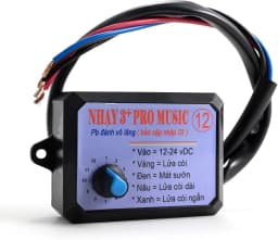 FARBIN Car Horn Snail Horn 12V Variable 12 Sounds Dual Horn Train Horn Electric Motorcycle Horn with 12-Tone Controller for  ﻿