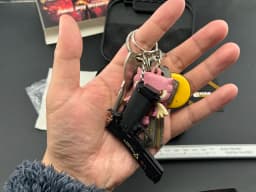 KNL HOBBY MODEL JW4 Pit Viper Pistol Model Gun Model 1/3 Keychain TTI Taran Tactical Inn Fidget Toy
