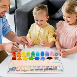 Magnetic Fishing Toy Montessori Fine Motor Skills Toys Portable Fishing Game Safe Kids Toys For Education Beach Birthday