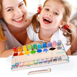 Magnetic Fishing Toy Montessori Fine Motor Skills Toys Portable Fishing Game Safe Kids Toys For Education Beach Birthday