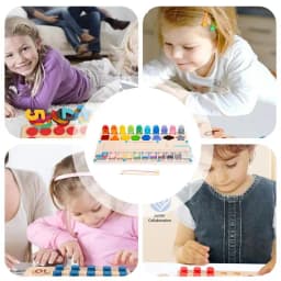 Magnetic Fishing Toy Montessori Fine Motor Skills Toys Portable Fishing Game Safe Kids Toys For Education Beach Birthday