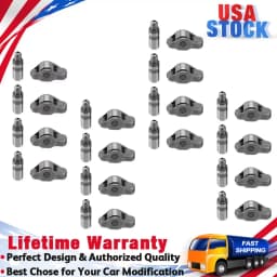 Carbole For Chevy Equinox HHR Malibu Orlando 2.4L Rocker Arms & Valve Lifters (16-Pairs)