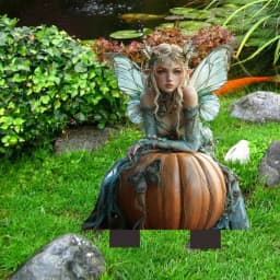 Outdoor Fairy Stake 2D Acrylic Garden Fairies Relaxing Decoration Statues Outdoor Sculpture Yard Decoration for Balcony Garden