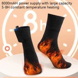 Heated Socks Women Rechargeable Battery Thermal Socks Electric Thermal Socks For Men Women Rechargeable Cold Weather Heat Socks