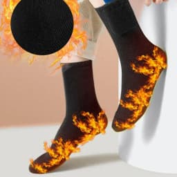 Heated Socks Women Rechargeable Battery Thermal Socks Electric Thermal Socks For Men Women Rechargeable Cold Weather Heat Socks