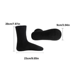 Heated Socks Women Rechargeable Battery Thermal Socks Electric Thermal Socks For Men Women Rechargeable Cold Weather Heat Socks
