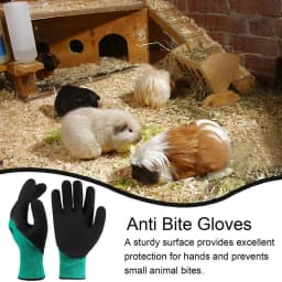 Anti-bite Gloves Pet Supplies Hamster Anti-bite Gloves Multifunctional Pet Training Gloves Thickened Anti-scratch Safety Touch