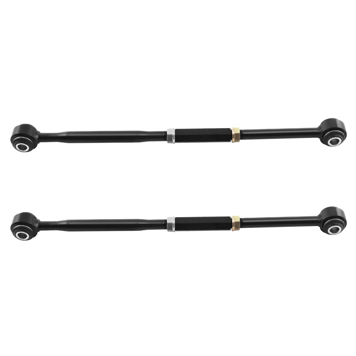 Rear Adjustable Track Bar Lateral Link Pair Set for Toyota Avalon Rear Driver & Passenger Side Rearward Lateral Link 1997-2004