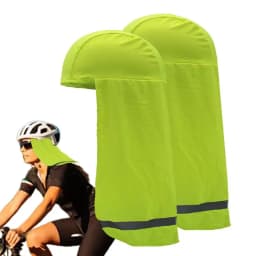Hard Hat Neck Shade Reflective Hat Neck Shade Sun Protector 2Pcs Breathable Hard Hat Liners Quick Dry Neck Shade For Outdoor