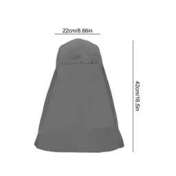 Hard Hat Neck Shade Reflective Hat Neck Shade Sun Protector 2Pcs Breathable Hard Hat Liners Quick Dry Neck Shade For Outdoor