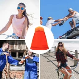 Hard Hat Neck Shade Reflective Hat Neck Shade Sun Protector 2Pcs Breathable Hard Hat Liners Quick Dry Neck Shade For Outdoor