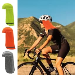 Hard Hat Neck Shade Reflective Hat Neck Shade Sun Protector 2Pcs Breathable Hard Hat Liners Quick Dry Neck Shade For Outdoor