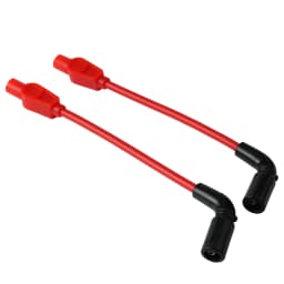 For Harley Davidson Sportster Coil and Ignition Relocation Kit 2007-22 Red Wires