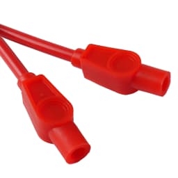 For Harley Davidson Sportster Coil and Ignition Relocation Kit 2007-22 Red Wires