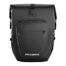 ROCKBROS Waterproof Bike Bag 27L Large Capacity Bicycle Bag Mountain Bike Saddle Rack Trunk Bags Luggage Carrier Bike Accessorie
