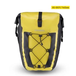 ROCKBROS Waterproof Bike Bag 27L Large Capacity Bicycle Bag Mountain Bike Saddle Rack Trunk Bags Luggage Carrier Bike Accessorie
