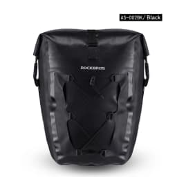 ROCKBROS Waterproof Bike Bag 27L Large Capacity Bicycle Bag Mountain Bike Saddle Rack Trunk Bags Luggage Carrier Bike Accessorie
