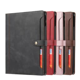 Luxury Flip Leather Book Case For iPad Pro 13 Pro 11 Air 11 Air 13 2024 Mini 7 6 Pro 12.9 Air 4 10.9 Cards Wallet Stands Cover