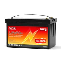 12V 24V 50Ah 100Ah 140Ah 168Ah 200Ah 300Ah Lifepo4 Battery Built-in BMS Rechargeable Deep Cycle for RV Golf Cart Solar Storage
