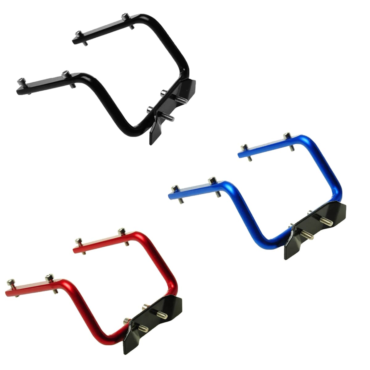 Bike Saddle Bag Mount Stabilizer Bracket Bicycle Water Bottle Holder Bracket For Bike Seat Saddle Bag Support Accessories