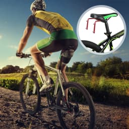Bike Saddle Bag Mount Stabilizer Bracket Bicycle Water Bottle Holder Bracket For Bike Seat Saddle Bag Support Accessories