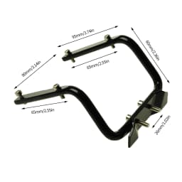 Bike Saddle Bag Mount Stabilizer Bracket Bicycle Water Bottle Holder Bracket For Bike Seat Saddle Bag Support Accessories
