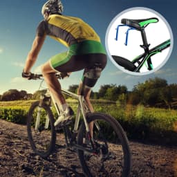 Bike Saddle Bag Mount Stabilizer Bracket Bicycle Water Bottle Holder Bracket For Bike Seat Saddle Bag Support Accessories