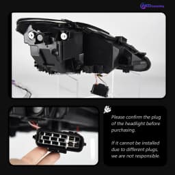 AKD Head Lamp for Lexus is250 LED Headlight 2006-2012 Headlights is300 is350 DRL Turn Signal High Beam Angel Eye Projector Lens