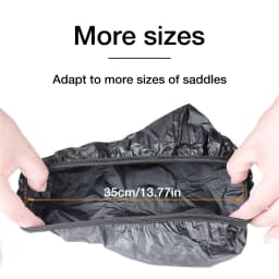 Bicycle Saddle Rain Cover Bike Saddle Cover For Journey And Travel Dust Protective Cushion Saddle Cover Accessories For Men