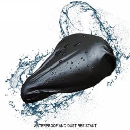 Bicycle Saddle Rain Cover Bike Saddle Cover For Journey And Travel Dust Protective Cushion Saddle Cover Accessories For Men