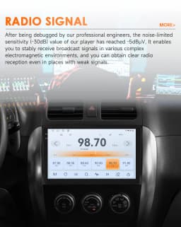 Hizpo Android Car Radio for Suzuki SX4 2006-2013 Fiat Sedici 2005-2014 Multimedia Video Player Navigation 2din Carplay Stereo BT