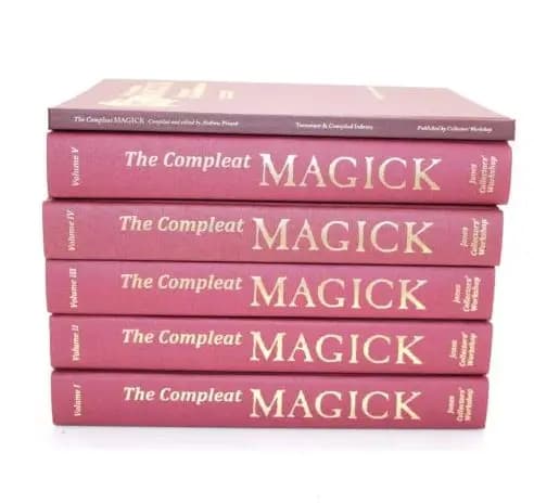 The Compleat Magick by Bascom Jones - Magic Download