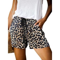 S-5XL Womens Shorts Summer Short Femme Sexy Plus Size Rope Tie Shorts Sport Leggings Trousers Summer Shorts Шорты Женский