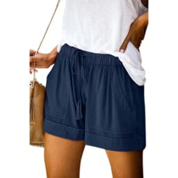S-5XL Womens Shorts Summer Short Femme Sexy Plus Size Rope Tie Shorts Sport Leggings Trousers Summer Shorts Шорты Женский